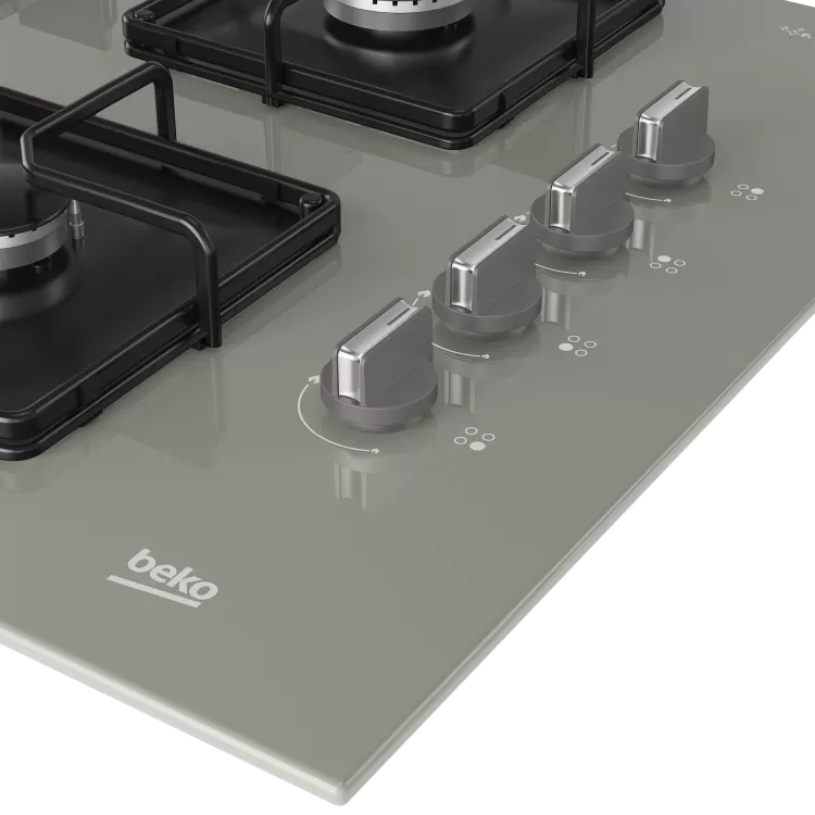 BEKO BOCD K 6510 EWG Gazlı Cam Tablalı Ocak