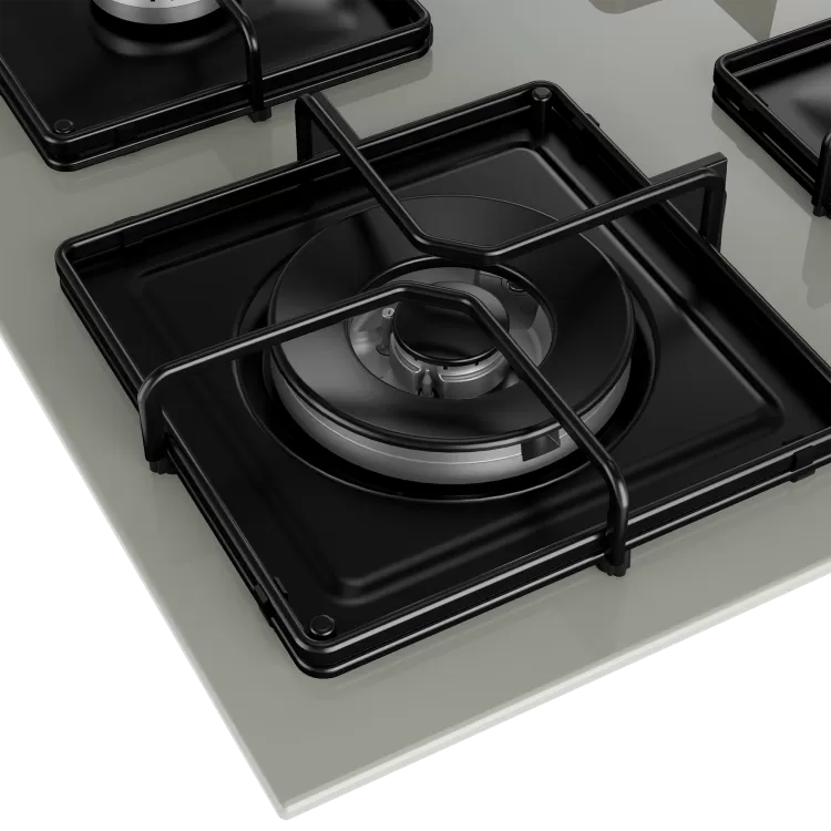 BEKO BOCD K 6510 EWG Gazlı Cam Tablalı Ocak