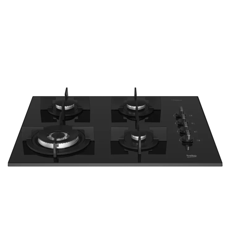 BEKO BOCD T 6510 DWS Gazlı Cam Tablalı Ocak