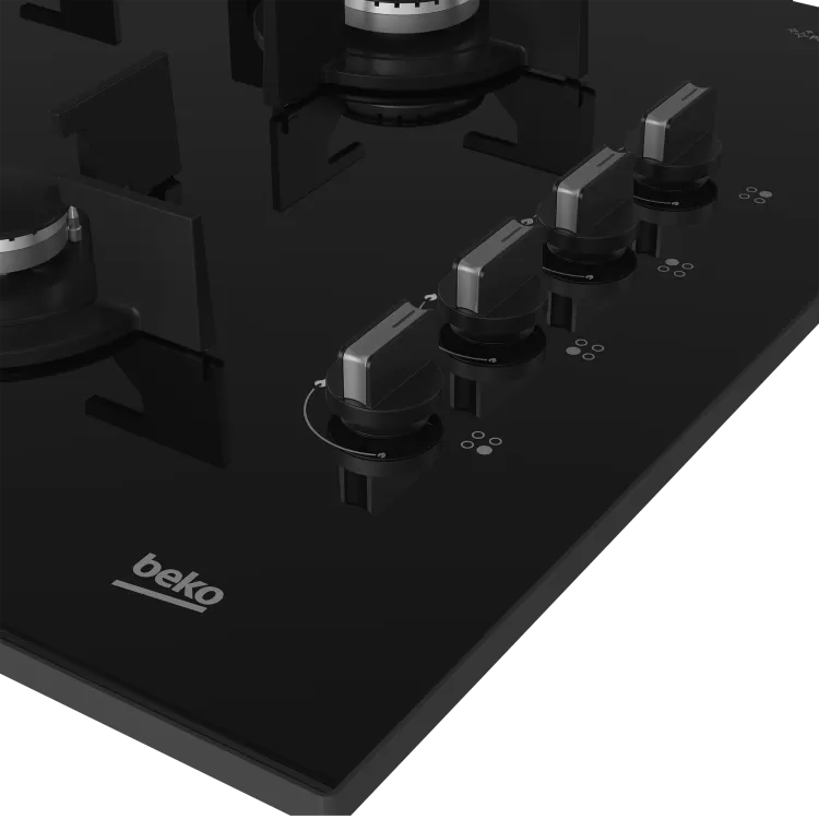 BEKO BOCD T 6510 DWS Gazlı Cam Tablalı Ocak