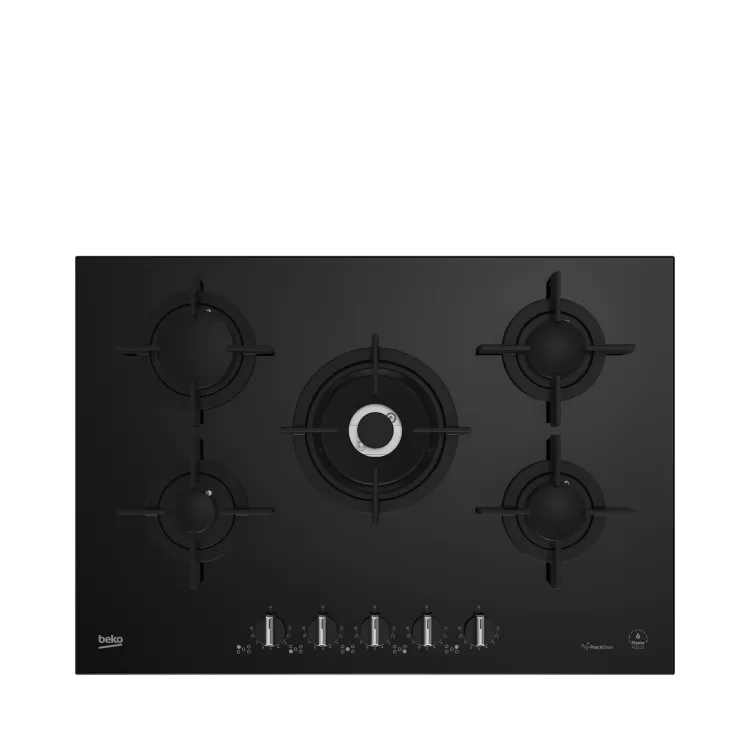 BEKO BOCD T 7521 DWKS Gazlı Cam Tablalı Ocak