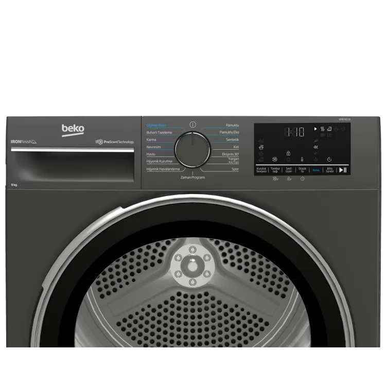 BEKO KMB 901 IG 9 Kg Kurutma Makinesi