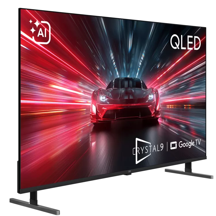 BEKO Crystal 8 QLED 55 4K UHD Google TV - B 855 C Smart TV