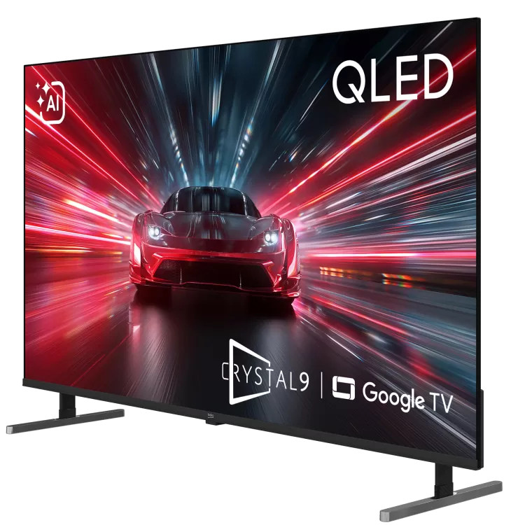 BEKO Crystal 8 QLED 65 4K UHD Google TV - B 865 C Smart TV