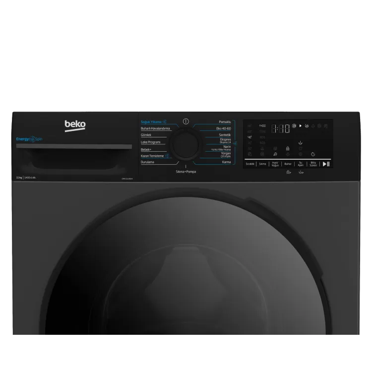 BEKO CMX 11140 A 11 Kg Çamaşır Makinesi