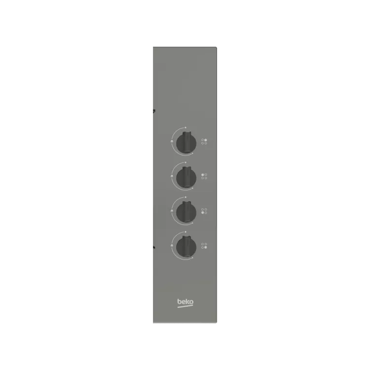 BEKO BOCD T 6011 EG Gazlı Cam Tablalı Ocak
