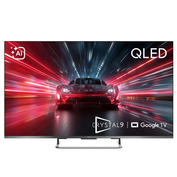 BEKO Crystal 9 AI QLED 144Hz VRR 55 4K UHD Google TV - B 955 C AI Smart TV