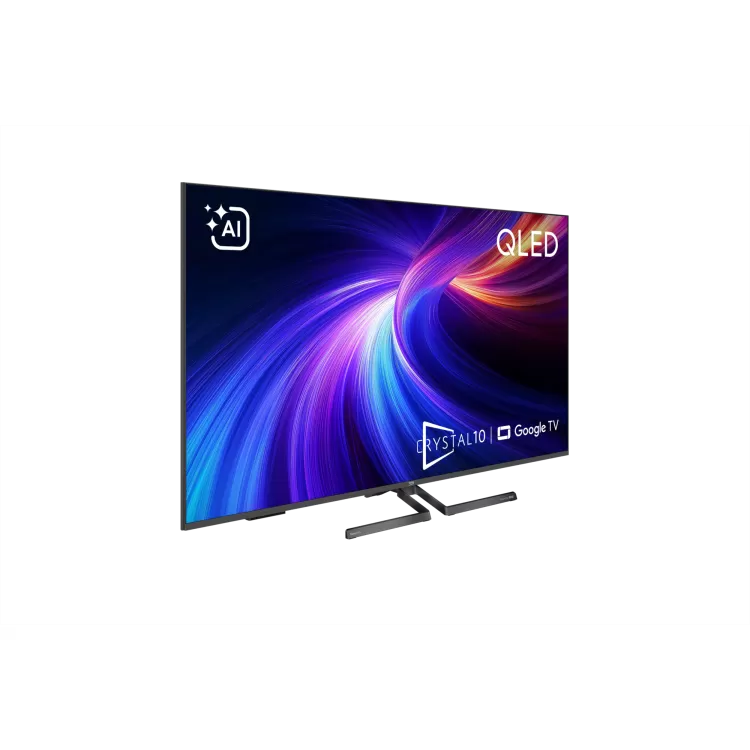 BEKO Crystal 10 AI QLED 144Hz VRR 55 4K UHD Google TV - B 1055 C AI Smart TV