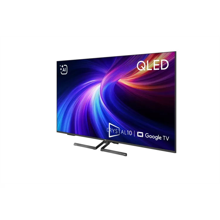 BEKO Crystal 10 AI QLED 144Hz VRR 55 4K UHD Google TV - B 1055 C AI Smart TV