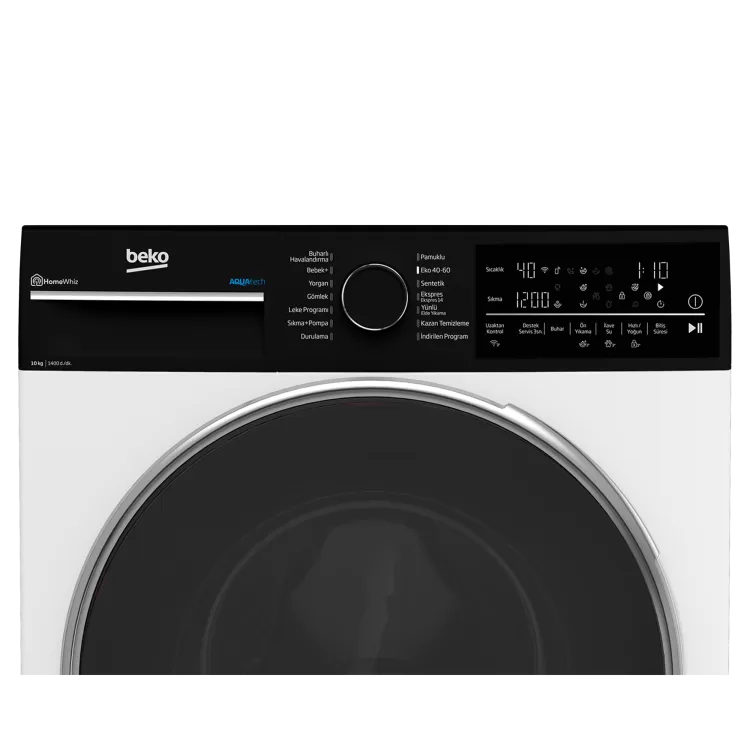 BEKO CM 10142 B 10 Kg Çamaşır Makinesi