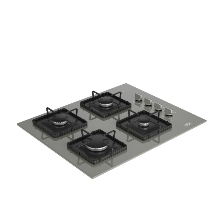 BEKO BOCD K 6510 EG Gazlı Cam Tablalı Ocak
