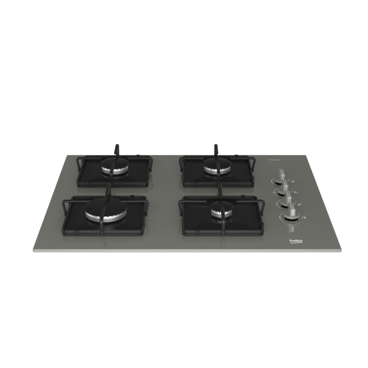 BEKO BOCD K 6510 EG Gazlı Cam Tablalı Ocak