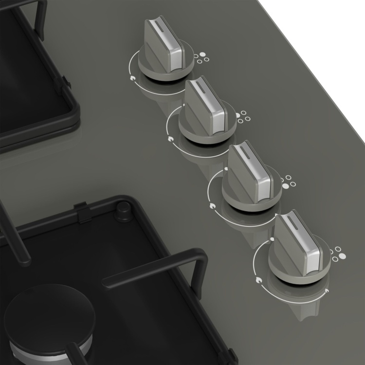 BEKO BOCD K 6510 EG Gazlı Cam Tablalı Ocak