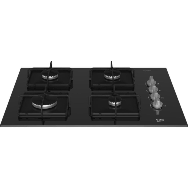 BEKO BOCD K 6510 ES Gazlı Cam Tablalı Ocak