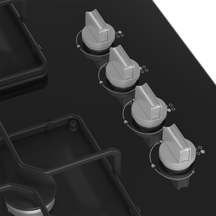 BEKO BOCD K 6510 ES Gazlı Cam Tablalı Ocak