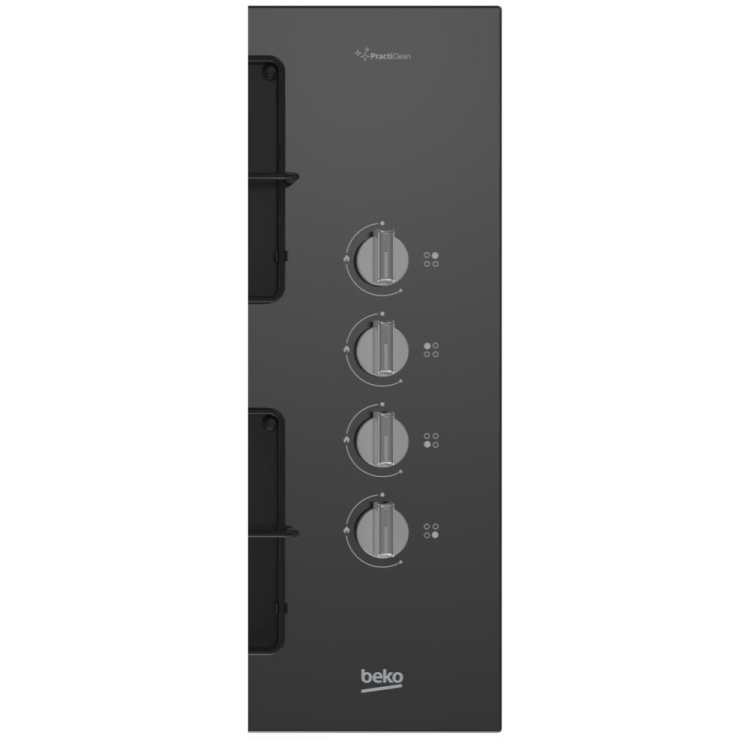 BEKO BOCD K 6510 ES Gazlı Cam Tablalı Ocak