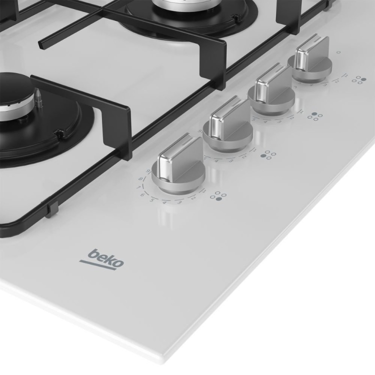 BEKO BOCD D 6512 EKB Gazlı Cam Tablalı Ocak