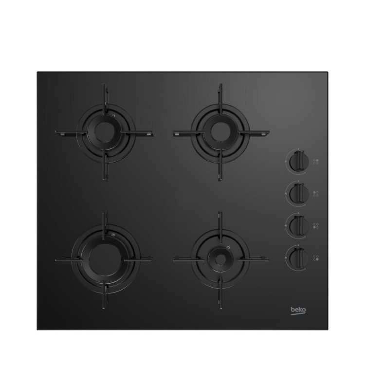 BEKO BOCD T 6011 ES Gazlı Cam Tablalı Ocak