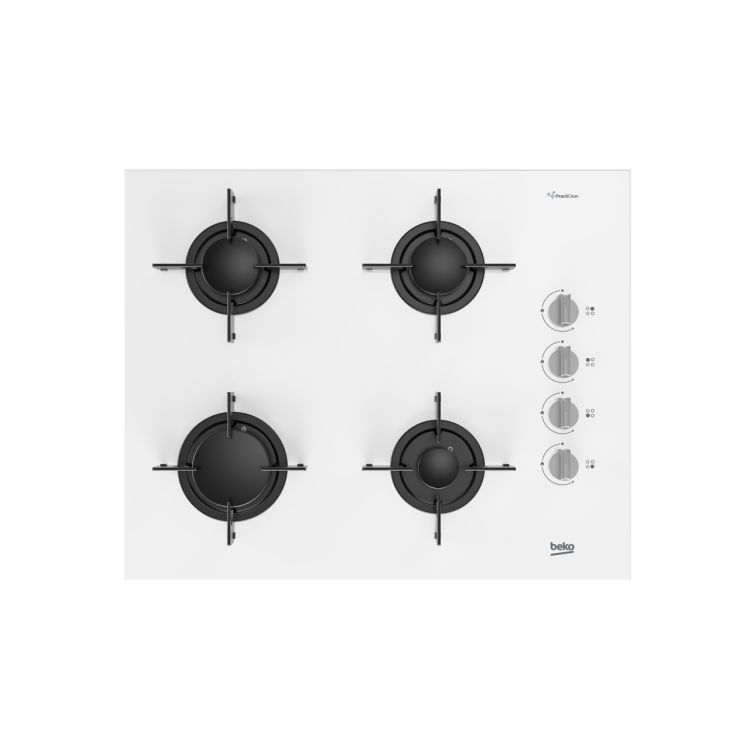 BEKO BOCD T 6510 EB Beyond Serisi Gazlı Cam Tablalı Ocak