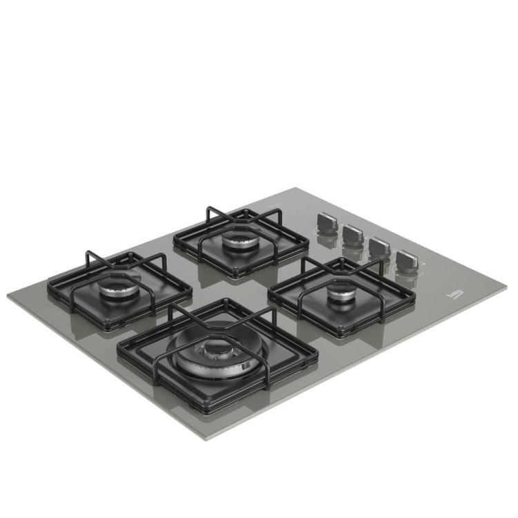 BEKO BOCD K 6510 EWG Gazlı Cam Tablalı Ocak