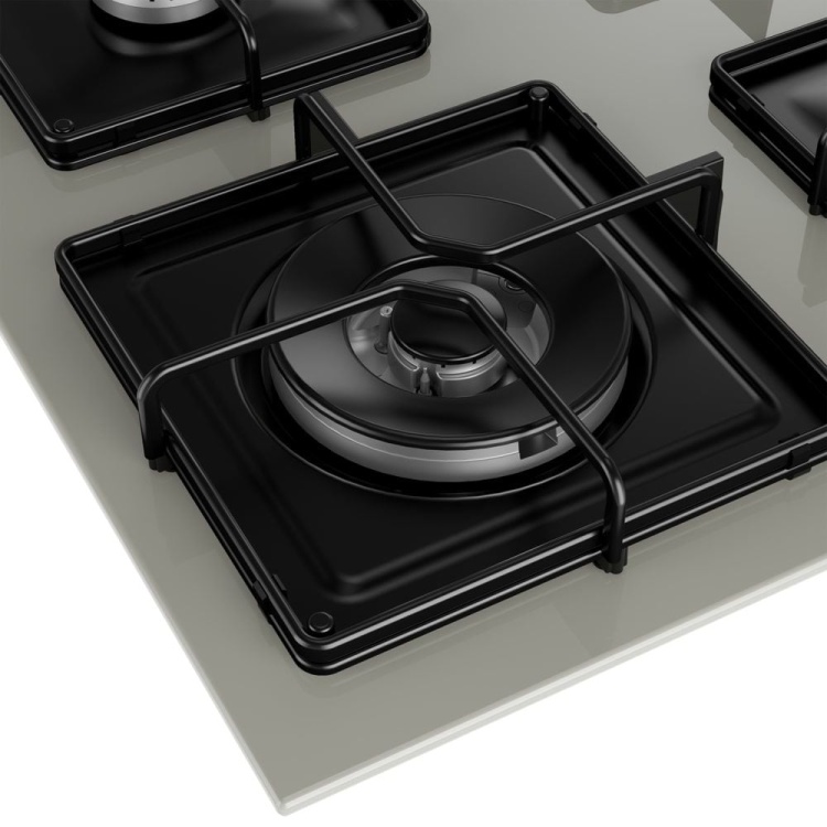 BEKO BOCD K 6510 EWG Gazlı Cam Tablalı Ocak