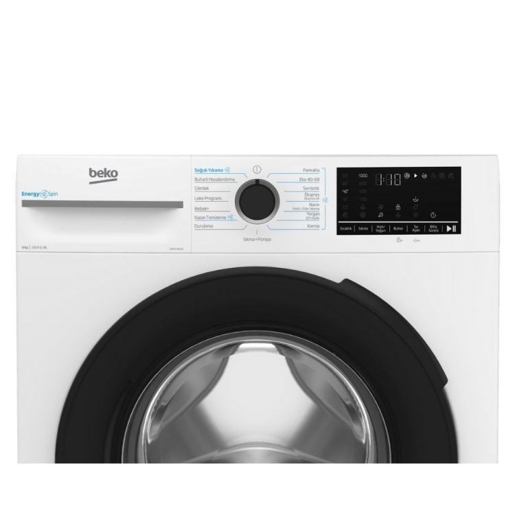 BEKO CMXD 9100 9 Kg Çamaşır Makinesi