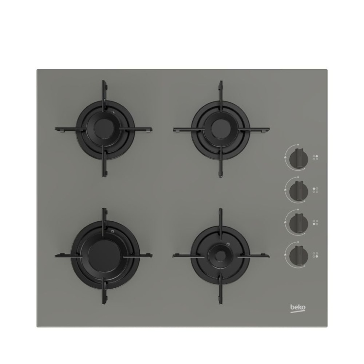 BEKO BOCD T 6011 EG Gazlı Cam Tablalı Ocak