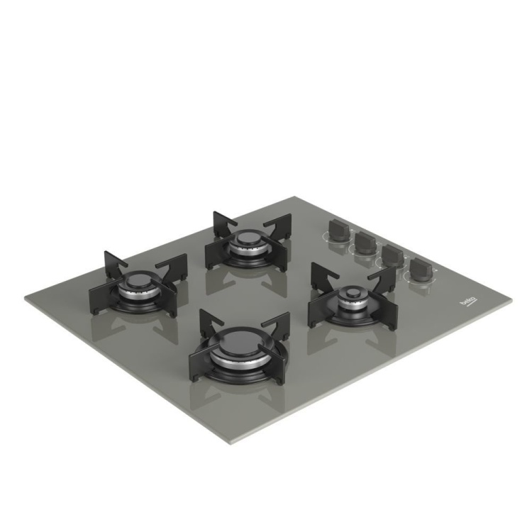 BEKO BOCD T 6011 EG Gazlı Cam Tablalı Ocak