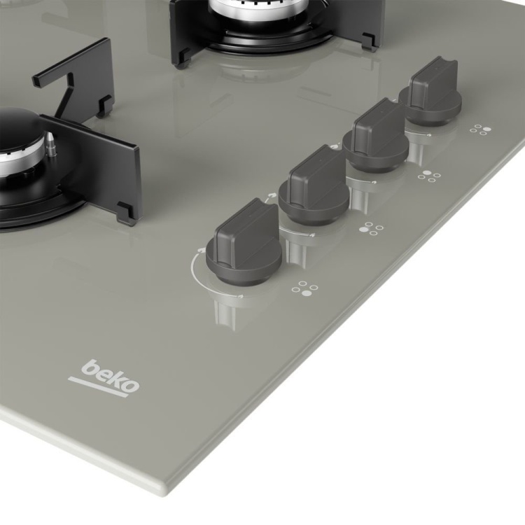 BEKO BOCD T 6011 EG Gazlı Cam Tablalı Ocak