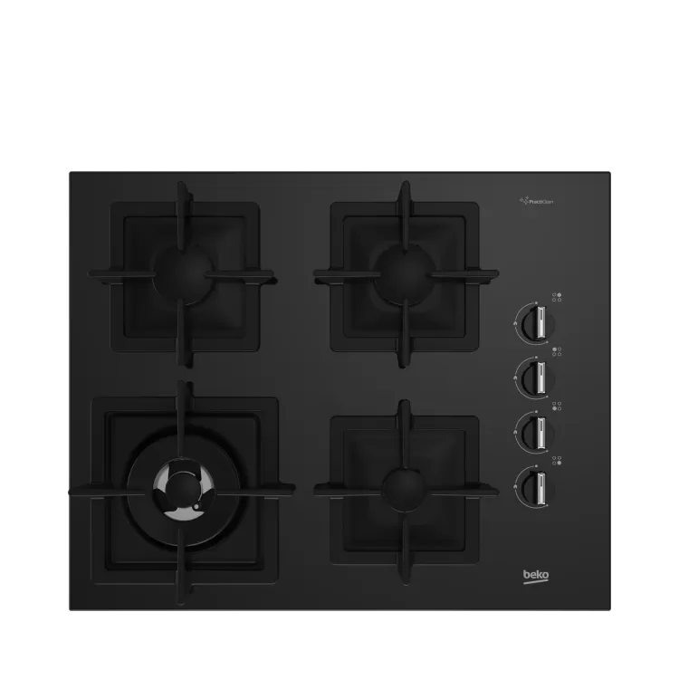 BEKO BOCD K 6510 DWYS Gazlı Cam Tablalı Ocak