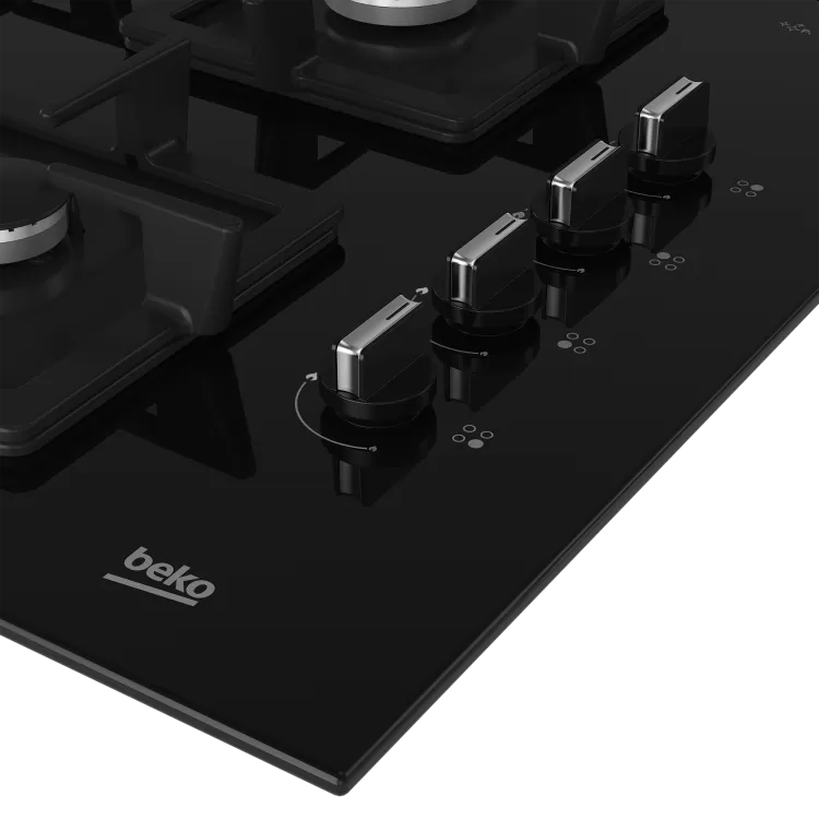 BEKO BOCD K 6510 DWYS Gazlı Cam Tablalı Ocak