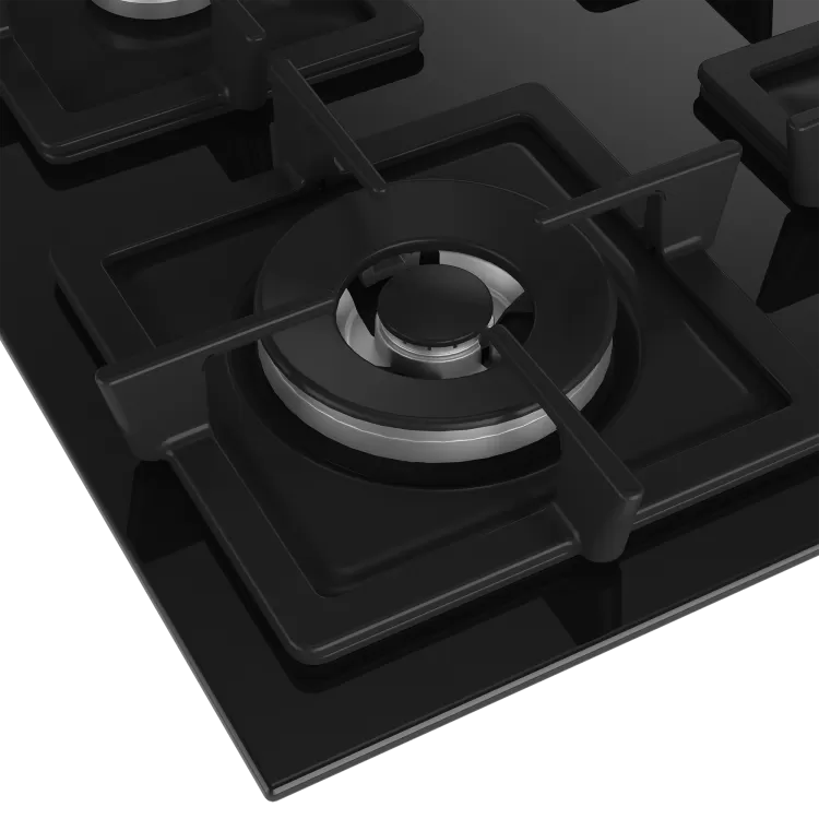 BEKO BOCD K 6510 DWYS Gazlı Cam Tablalı Ocak