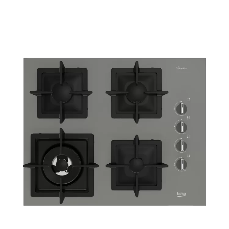 BEKO BOCD K 6510 DWYG Gazlı Cam Tablalı Ocak