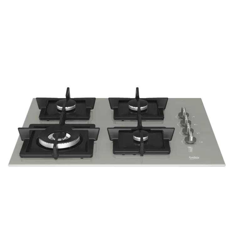 BEKO BOCD K 6510 DWYG Gazlı Cam Tablalı Ocak