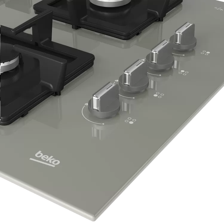 BEKO BOCD K 6510 DWYG Gazlı Cam Tablalı Ocak