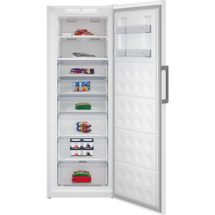 BEKO 7783 DEB Yapay Zeka Teknolojili 8 Bölmeli Derin Dondurucu