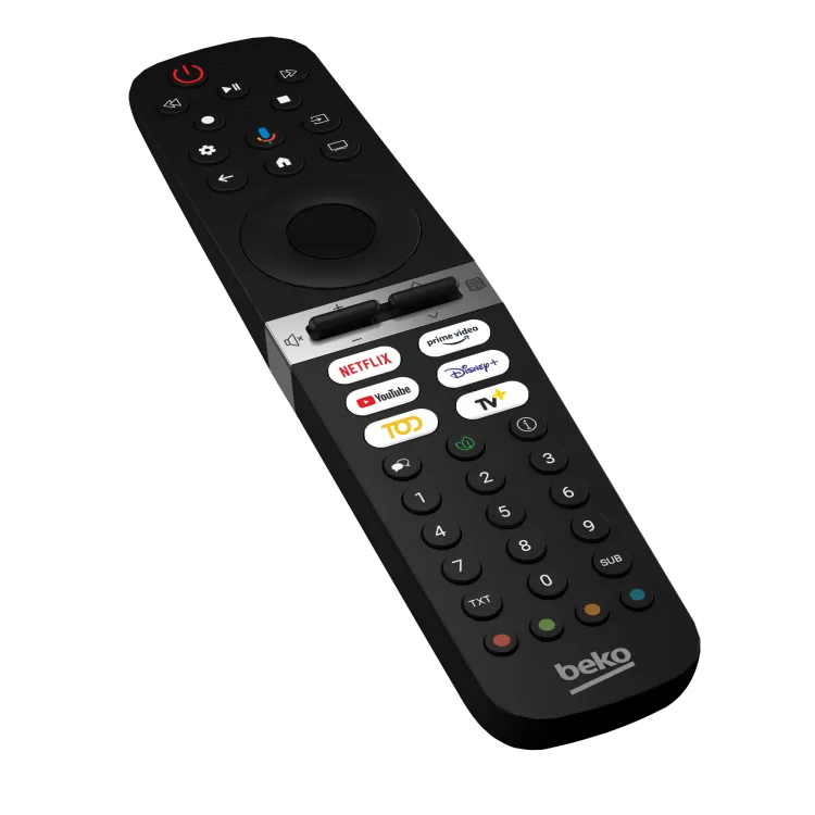 Beko Crystal 10 AI QLED 144Hz VRR  55 4K UHD Google TV - B 1055 C AI Smart TV