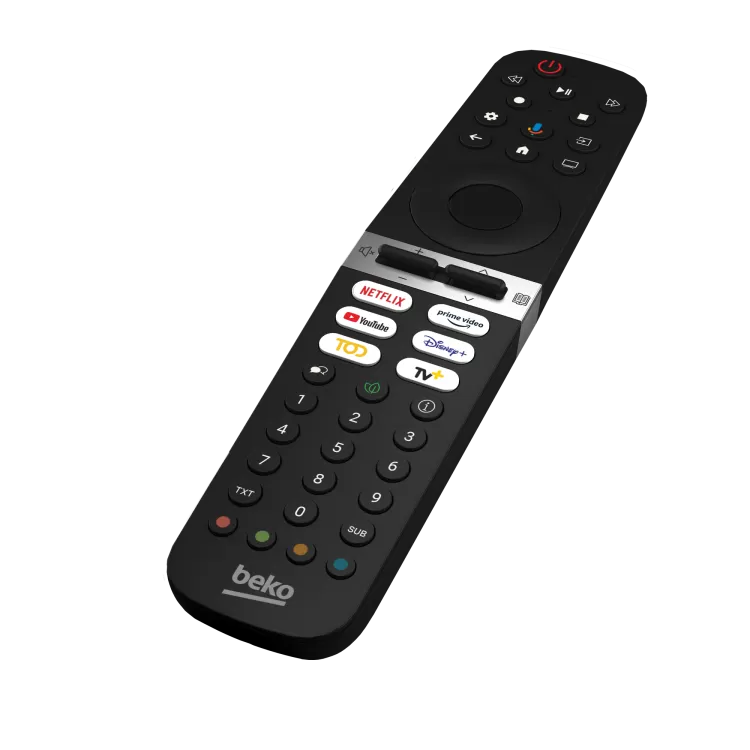 Beko Crystal 10 AI QLED 144Hz VRR  55 4K UHD Google TV - B 1055 C AI Smart TV