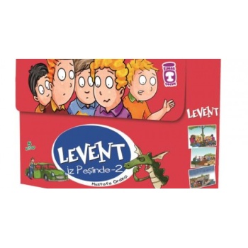 Levent İz Peşinde 02 Set 5 Kitap Takım-Mustafa Orakçı