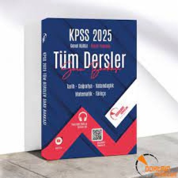 Doktrin Yayınları 2025 Kpss Lisans Genel Kültür Genel Yetenek Tüm Dersler Tek Kitap Soru Bankası