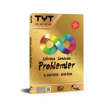 TYT Sıfırdan Sonsuza Problemler Konu Özetli Soru Bankası (Video Çözümlü)