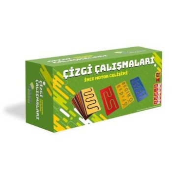 Çizgi Çalışmaları - İnce Motor Gelişimi (Ahşap)