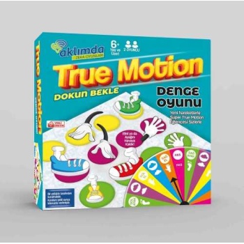 True Motion - Dokun Bekle