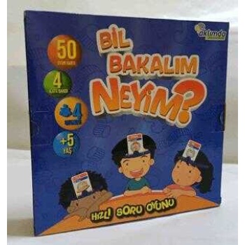 Bil Bakalım Neyim?