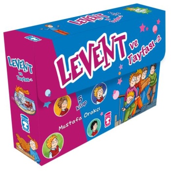 Levent ve Tayfası 2 Set 5 Kitap Timaş Yayınları