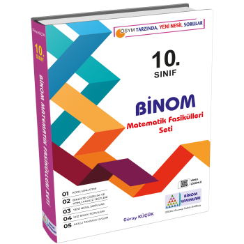 BİNOM 10. SINIF MATEMATİK SETİ