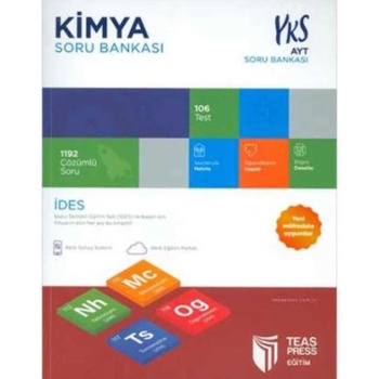 Teas Press AYT Kimya Soru Bankası