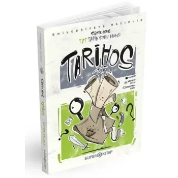 Süper Kitap TYT Tarih Süper Genç Tarihos Soru Bankası