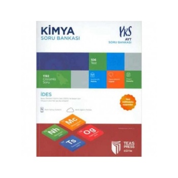 Teas Yayınları Ayt Fizik Soru Bankası