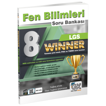 8.SINIF WINNER FEN BİLİMLERİ SORU BANKASI